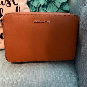 Michael Kors Brown Crossbody Bag